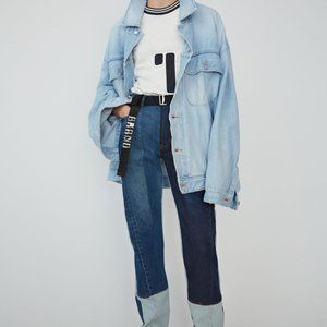 🔴Reserved🔴Acne Studios Denim jacket indigo blue